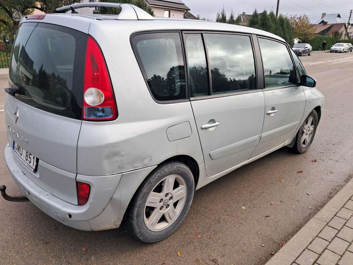 Renault Espace, 2.2 l., Минивэн