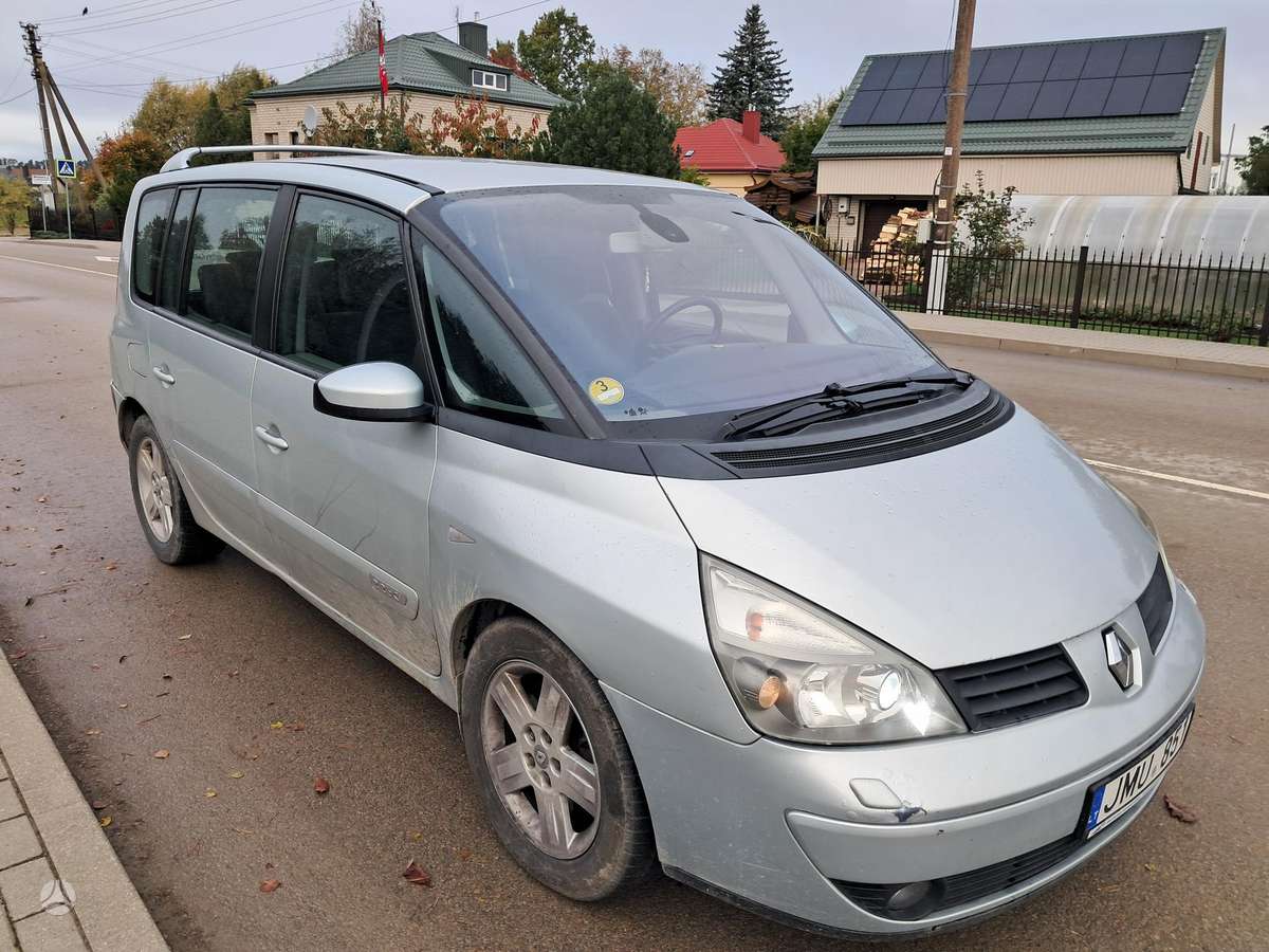 Renault Espace, 2.2 l., Минивэн