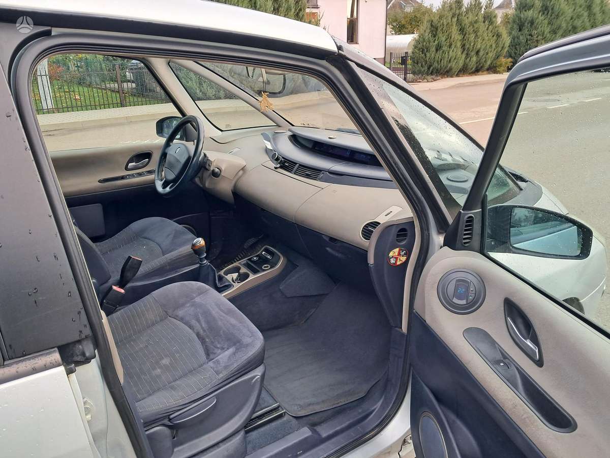 Renault Espace, 2.2 l., Минивэн