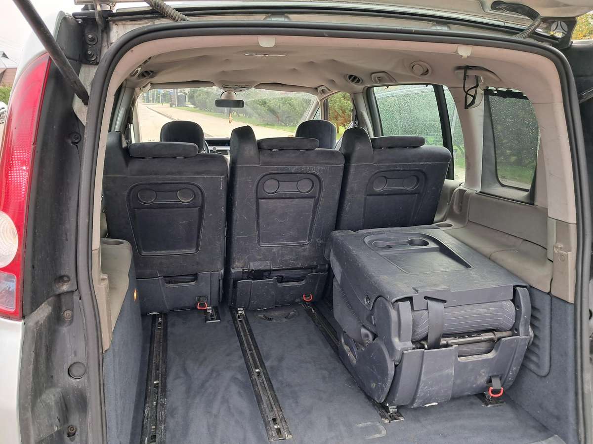 Renault Espace, 2.2 l., Минивэн