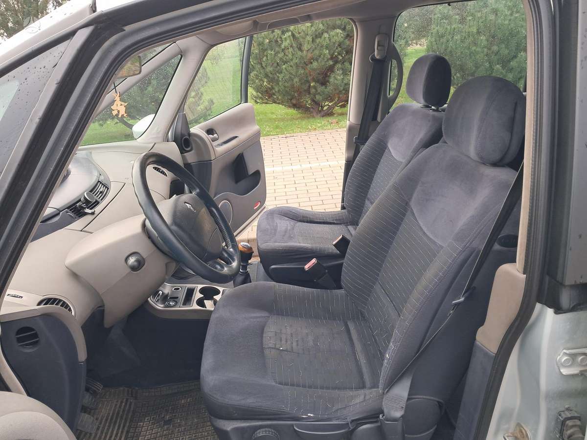 Renault Espace, 2.2 l., Минивэн