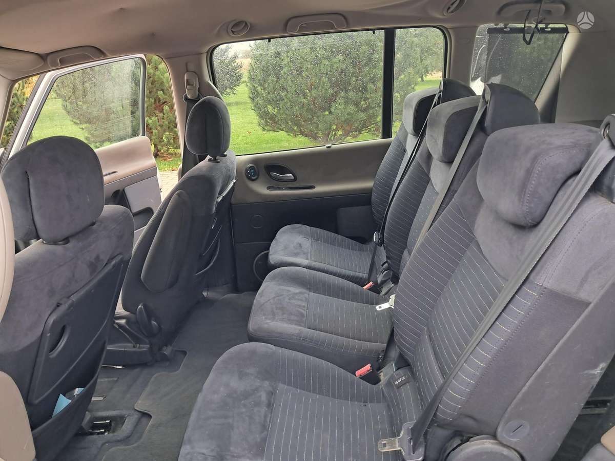 Renault Espace, 2.2 l., Минивэн