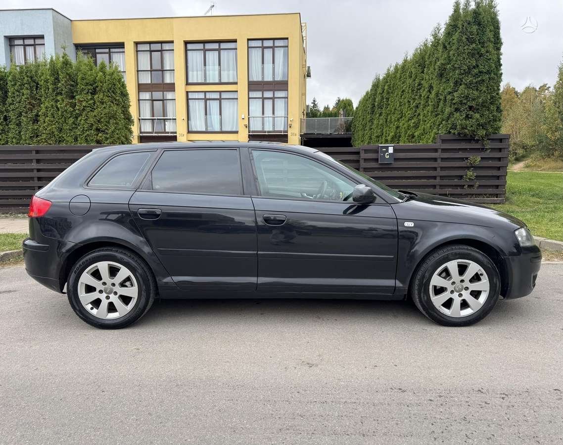 Audi A3, 1.9 l., hatchback