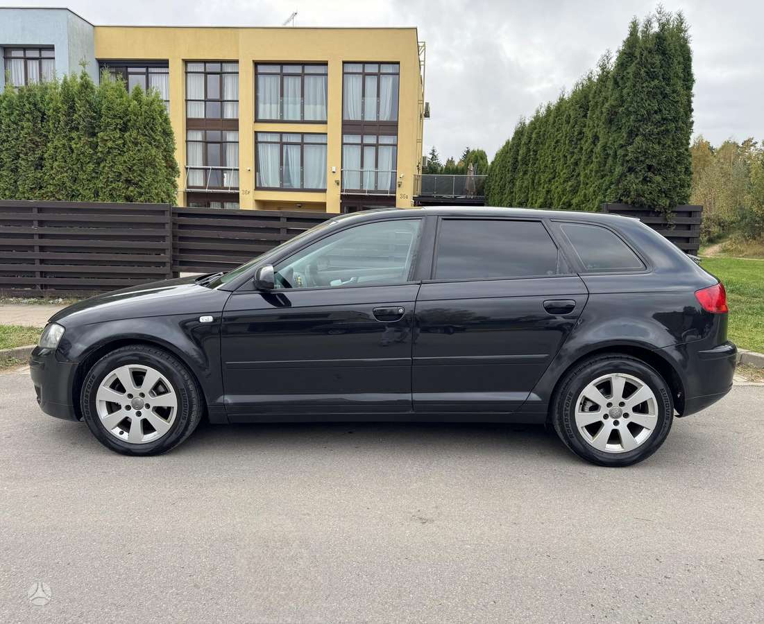 Audi A3, 1.9 l., hatchback