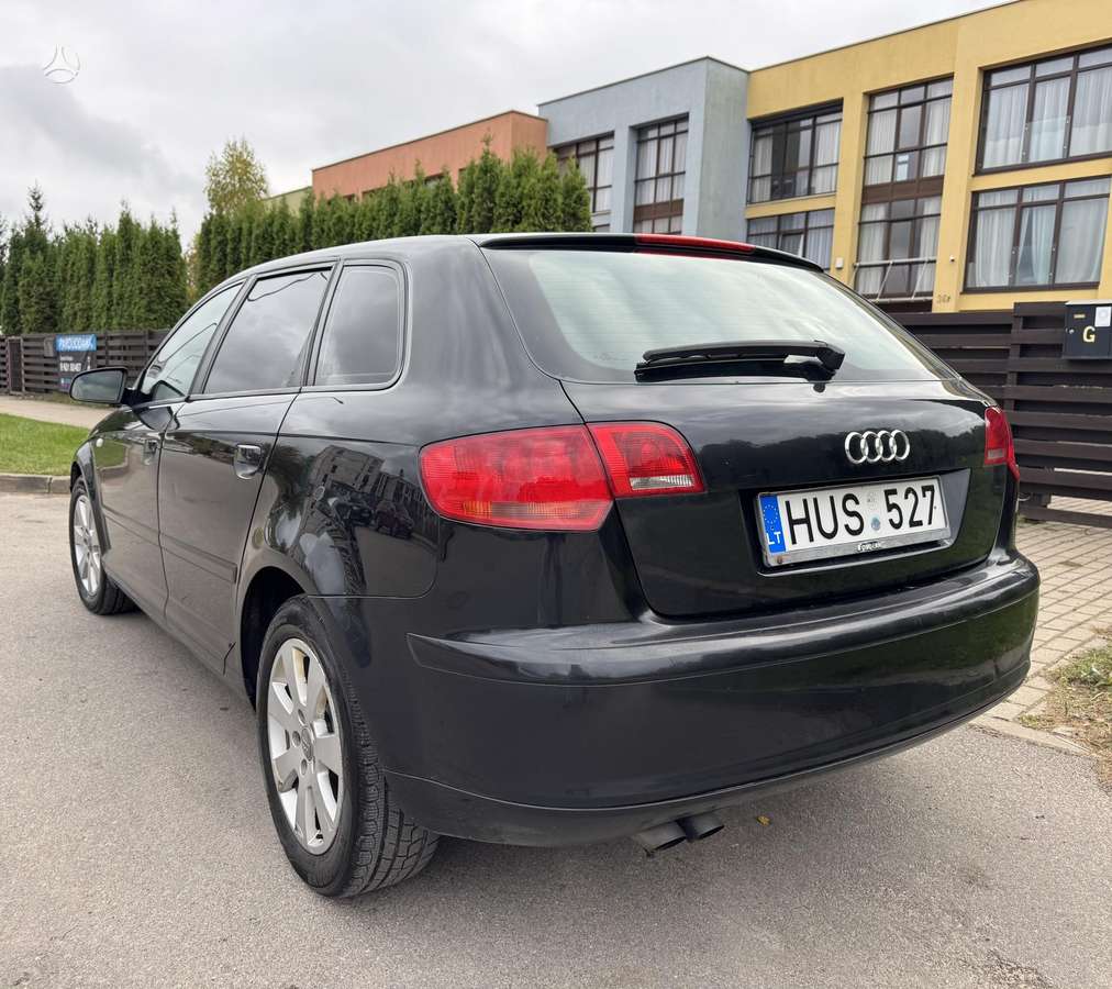 Audi A3, 1.9 l., hatchback