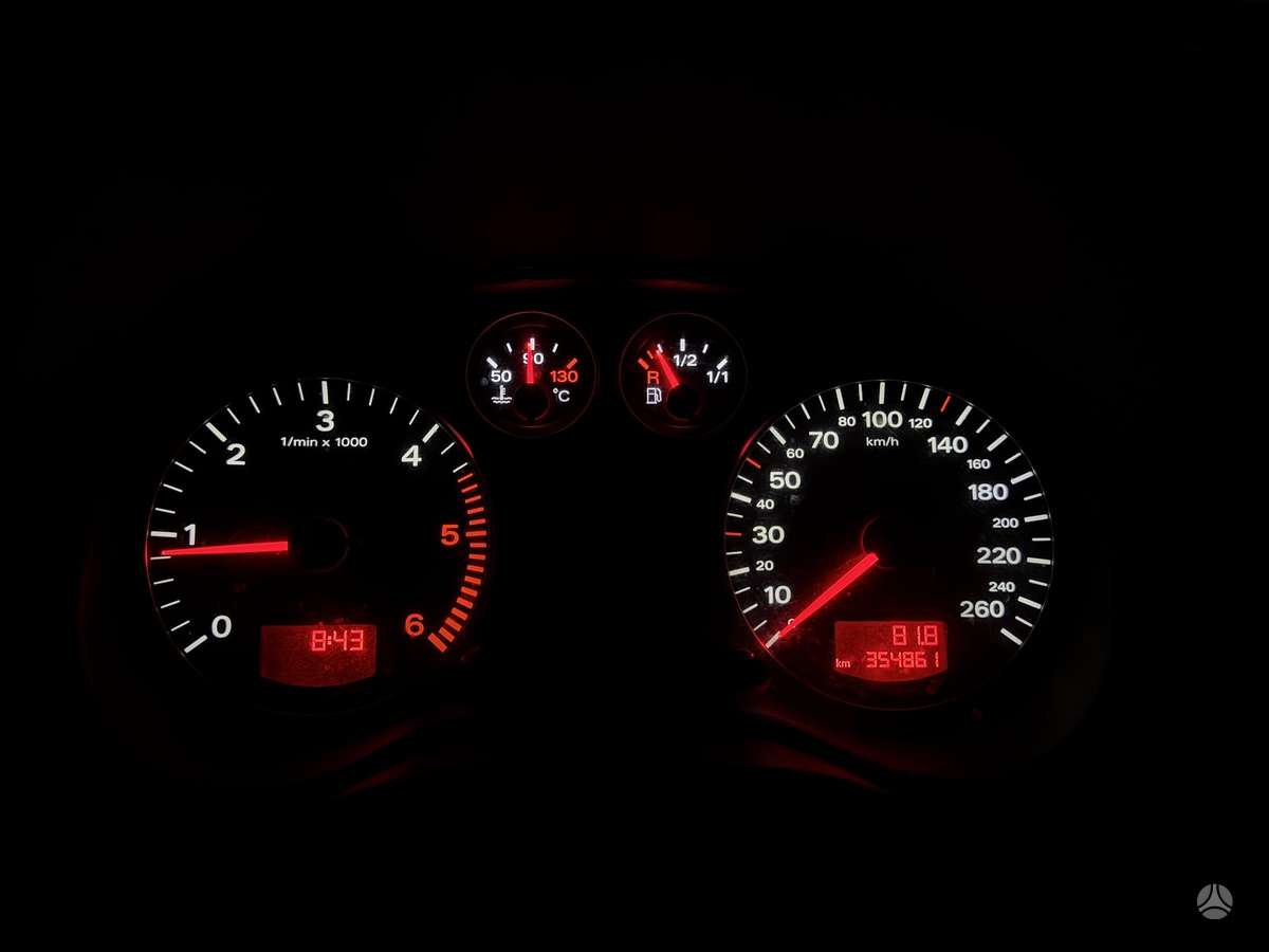 Audi A3, 1.9 l., hatchback