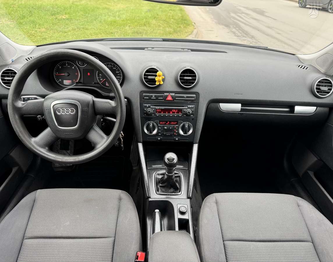 Audi A3, 1.9 l., hatchback
