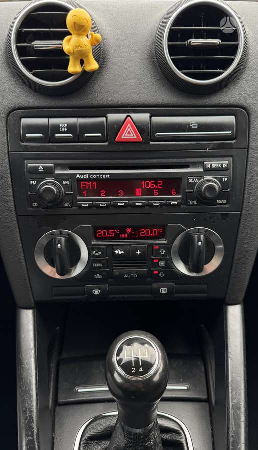 Audi A3, 1.9 l., hatchback