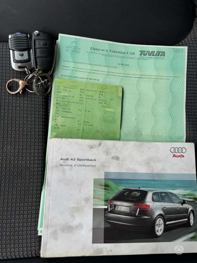 Audi A3, 1.9 l., hatchback