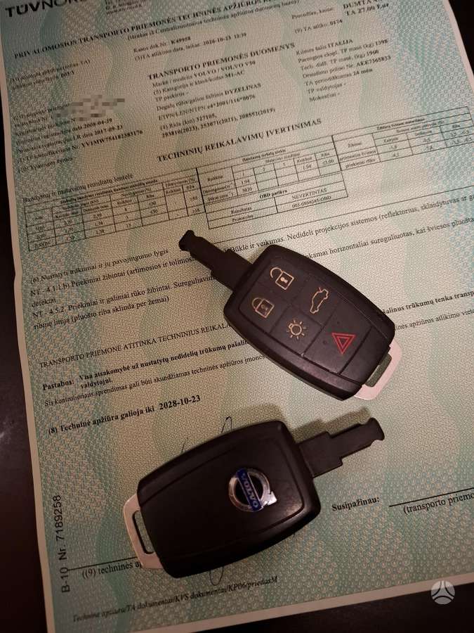Volvo V50, 2.0 l., Универсал