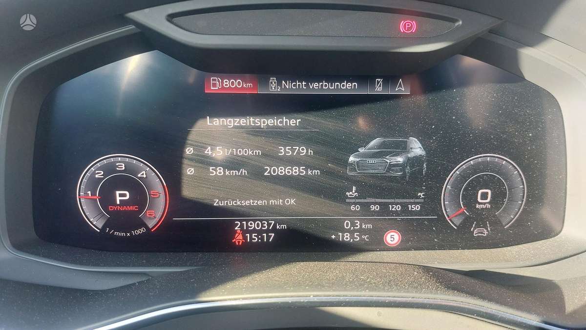 Audi A6, 2.0 l., Универсал