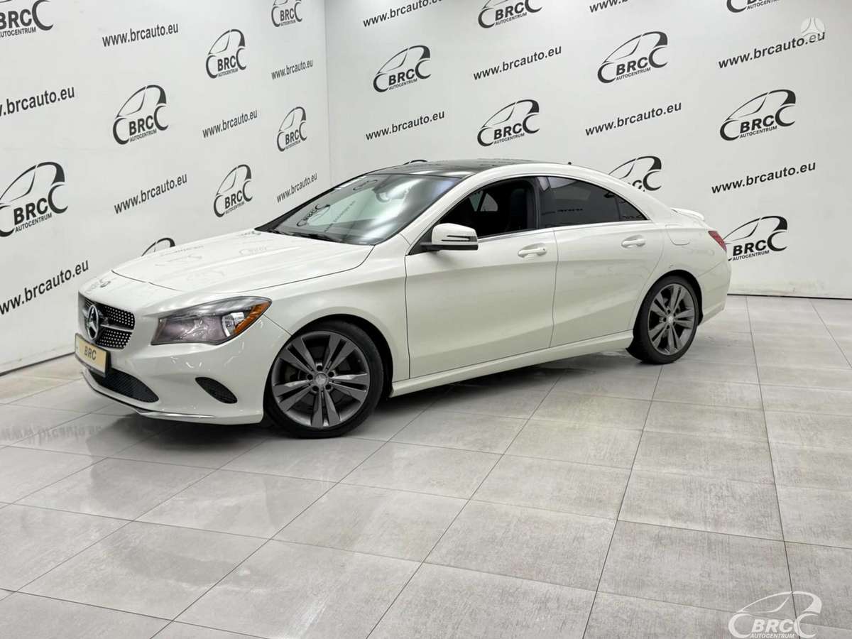 Mercedes-Benz CLA250