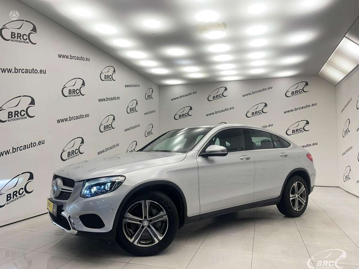 Mercedes-Benz GLC Coupe 220