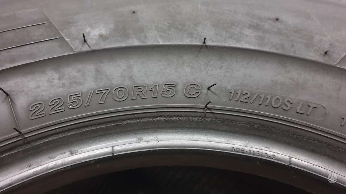 Bridgestone Duravis, летние 225/70 R15