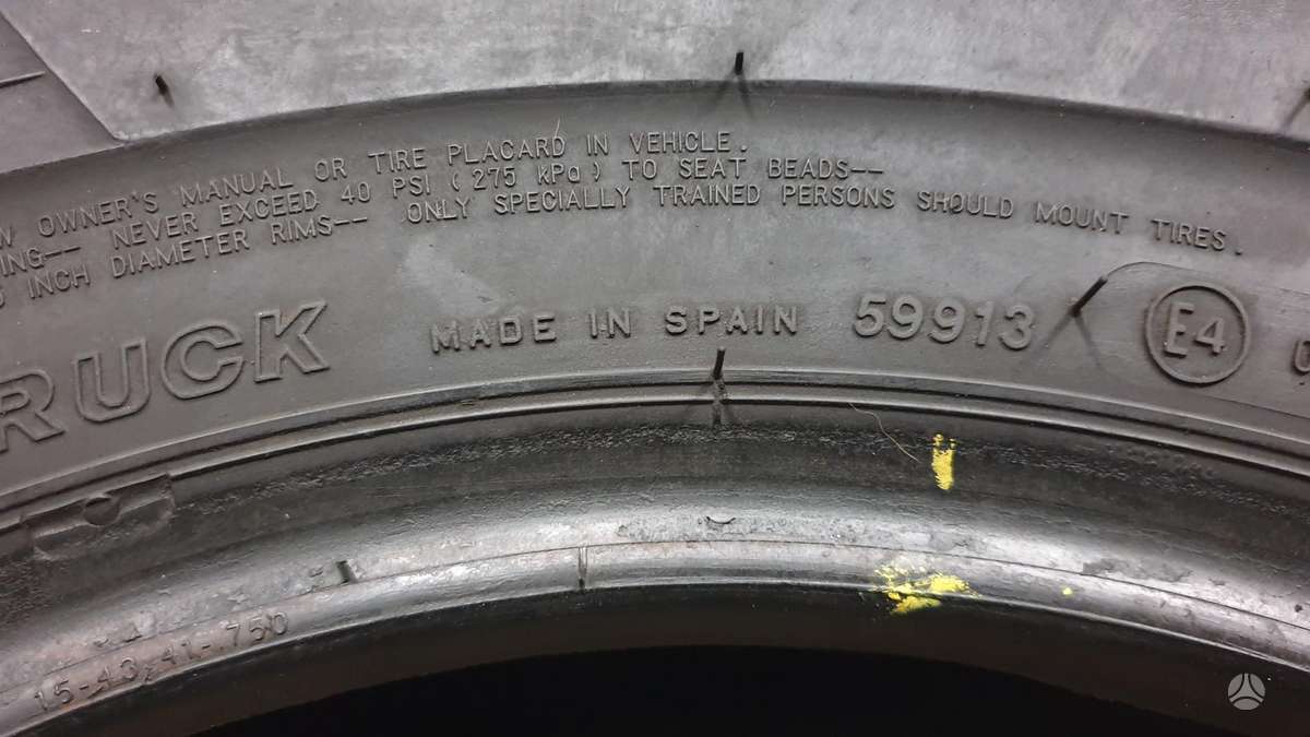 Bridgestone Duravis, летние 225/70 R15