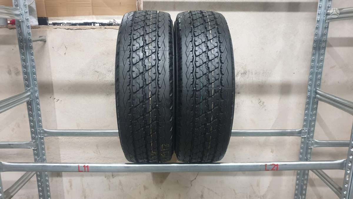 Bridgestone Duravis, летние 215/70 R15