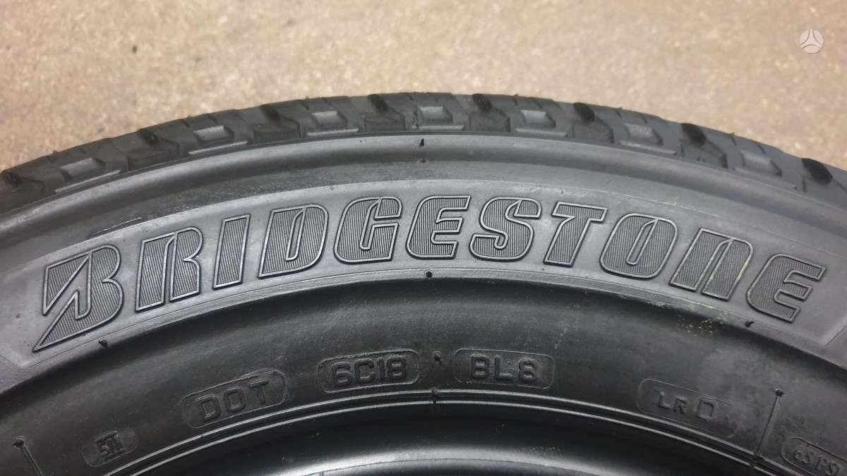 Bridgestone Duravis, летние 215/70 R15
