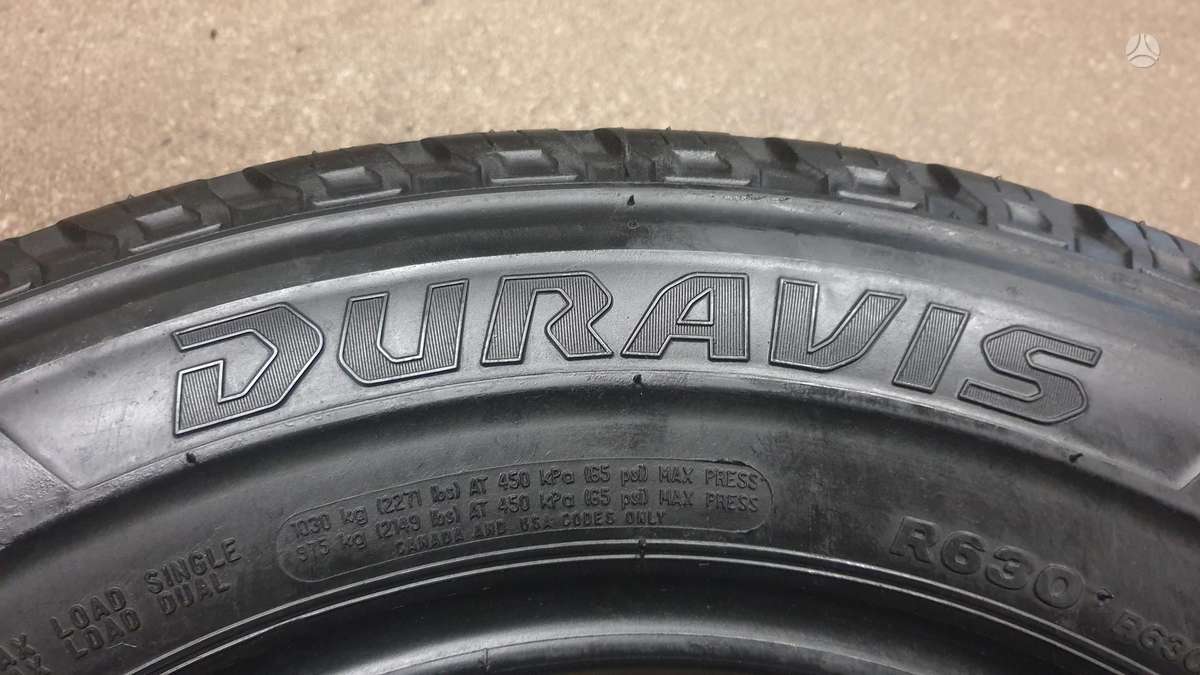 Bridgestone Duravis, летние 215/70 R15