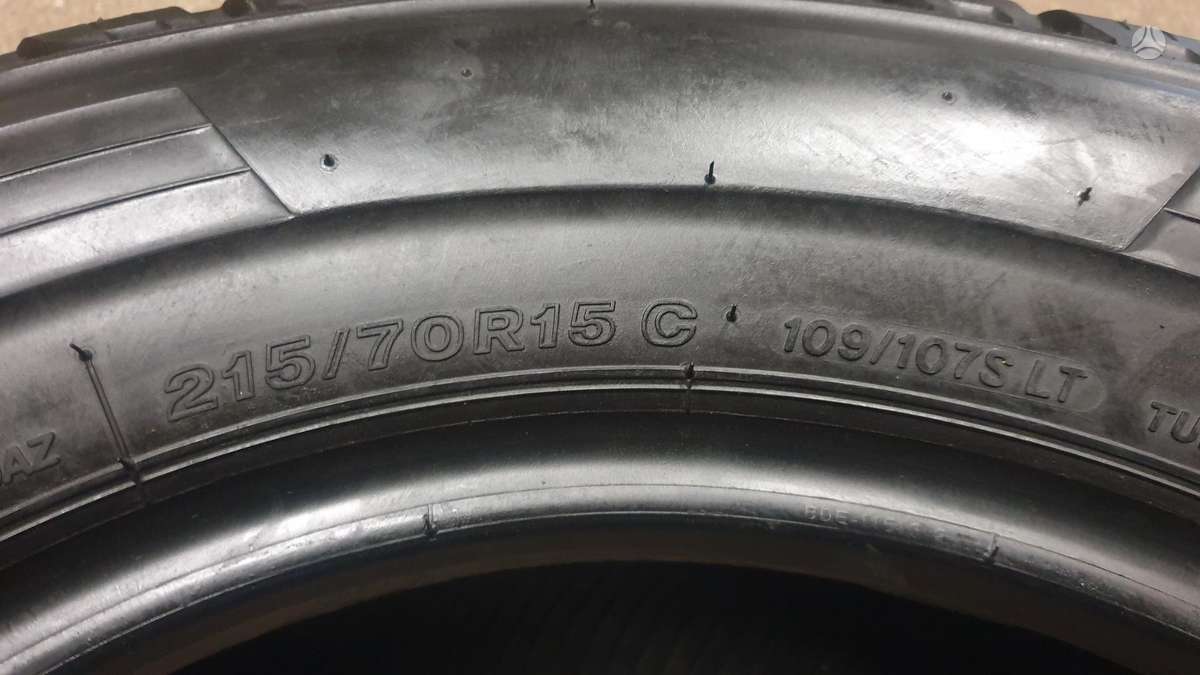 Bridgestone Duravis, летние 215/70 R15