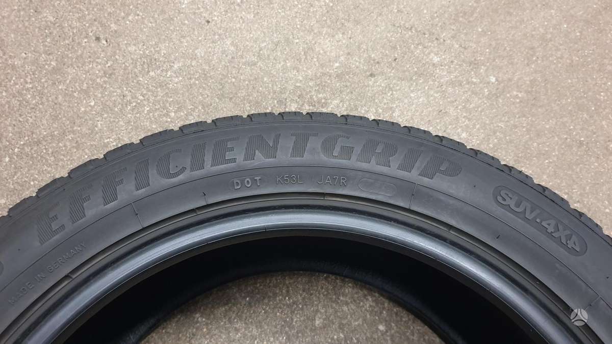 Goodyear EfficientGrip Suv, summer 235/55 R18