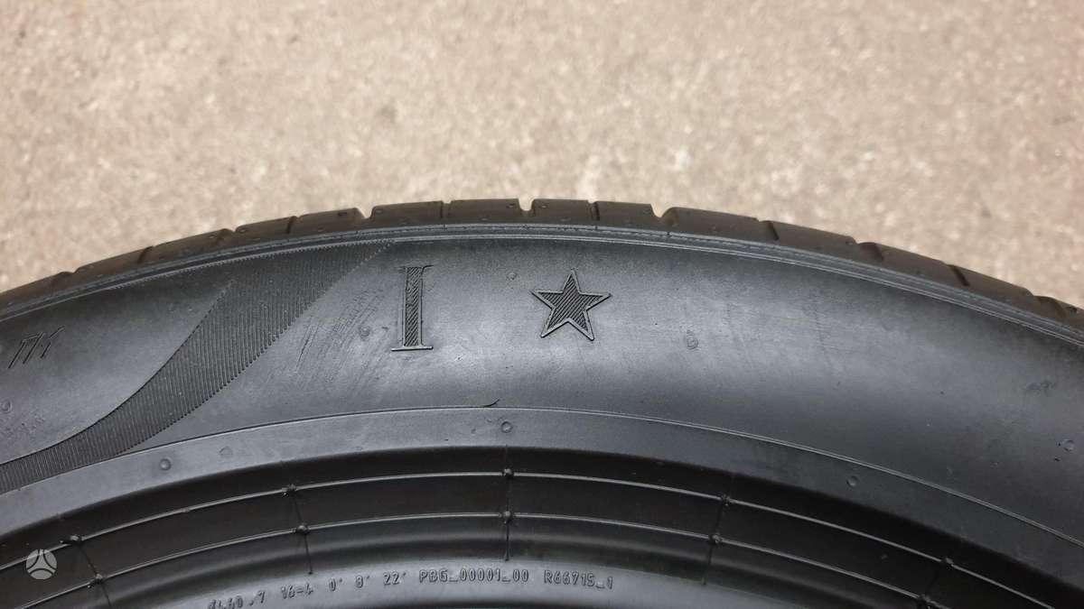 Pirelli PZero TM, summer 255/45 R18