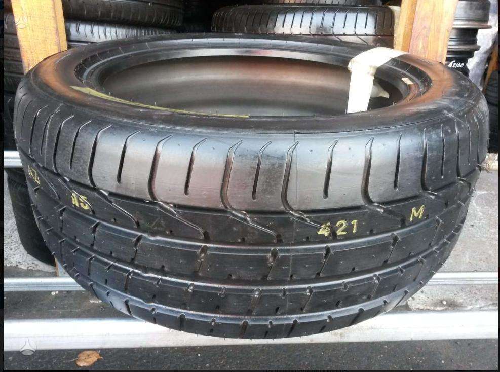Pirelli PZERO NAUJOS, summer 255/45 R18