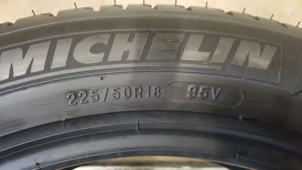 Michelin PRIMACY 3, летние 225/50 R18