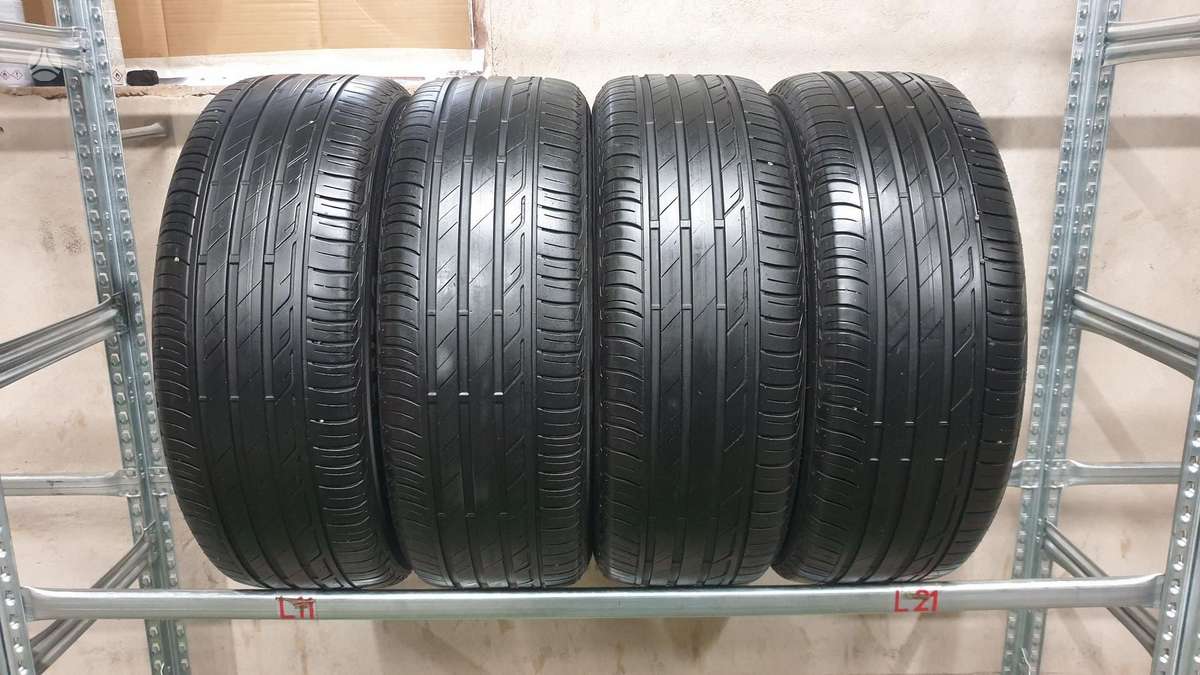 Bridgestone Turanza T001, летние 225/55 R18