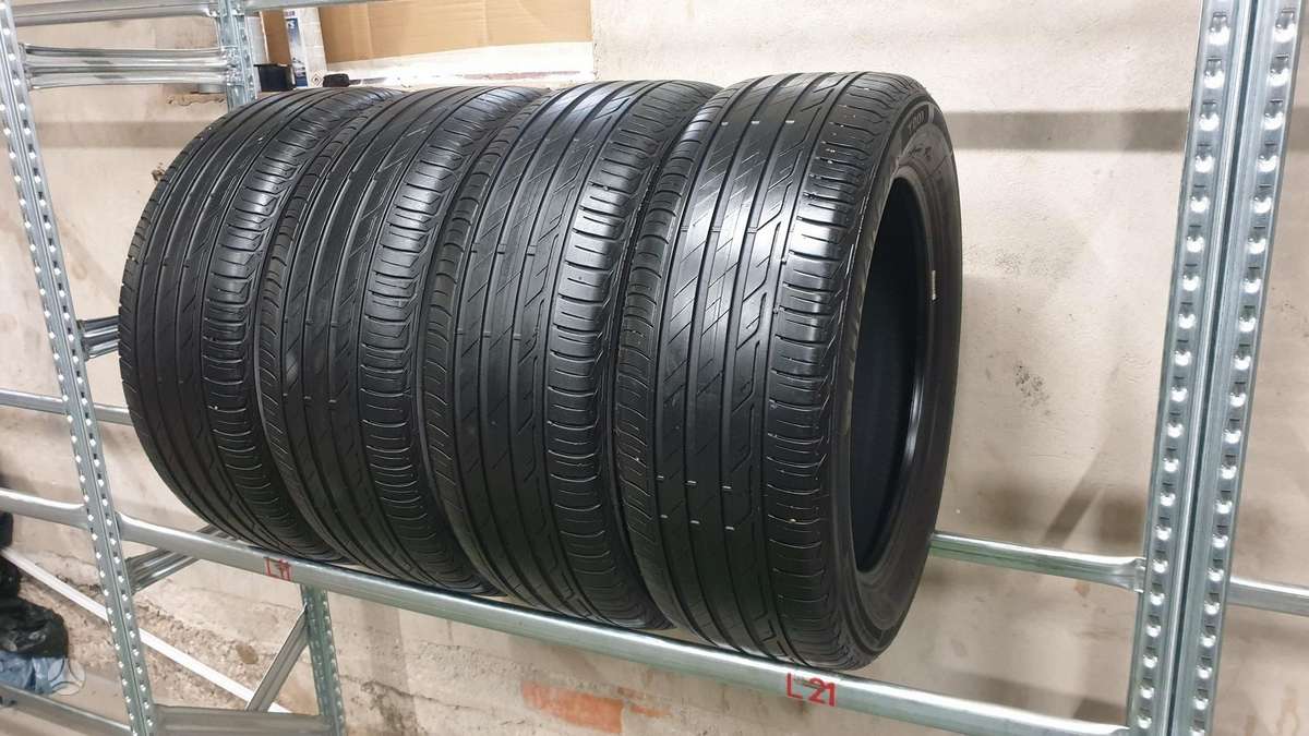 Bridgestone Turanza T001, летние 225/55 R18