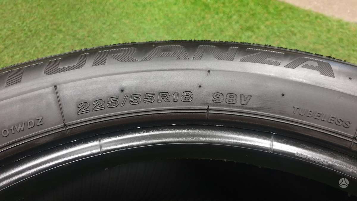 Bridgestone Turanza T001, summer 225/55 R18