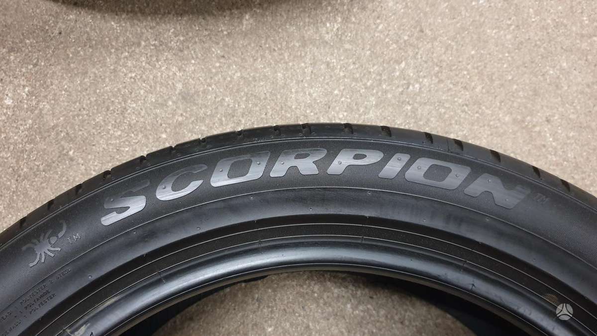 Pirelli Scorpion TM, летние 255/45 R19