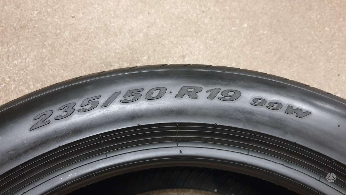 Pirelli PZero TM, летние 235/50 R19