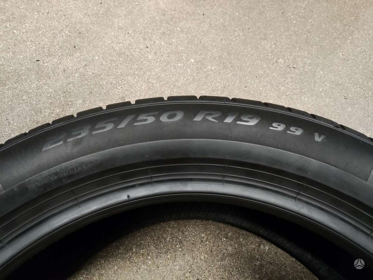 Pirelli PZero TM, летние 235/50 R19