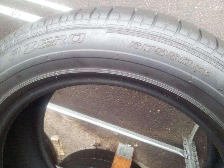 Pirelli Pzero rosso mo, летние 255/50 R19