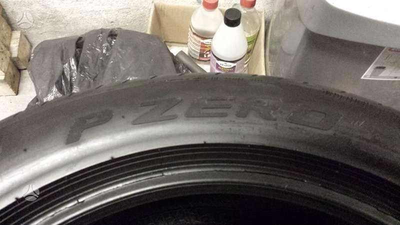 Pirelli P Zero, летние 235/50 R19