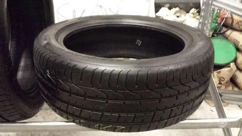 Pirelli P Zero, летние 235/50 R19