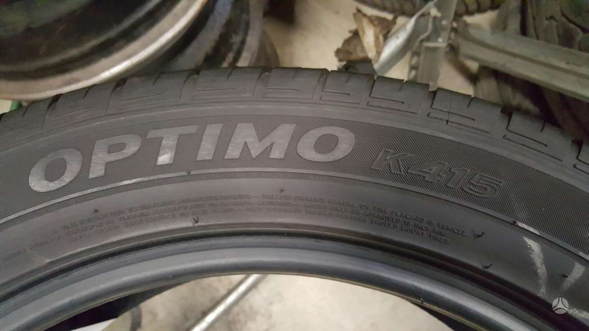 Hankook OPTIMO K415, летние 235/50 R19