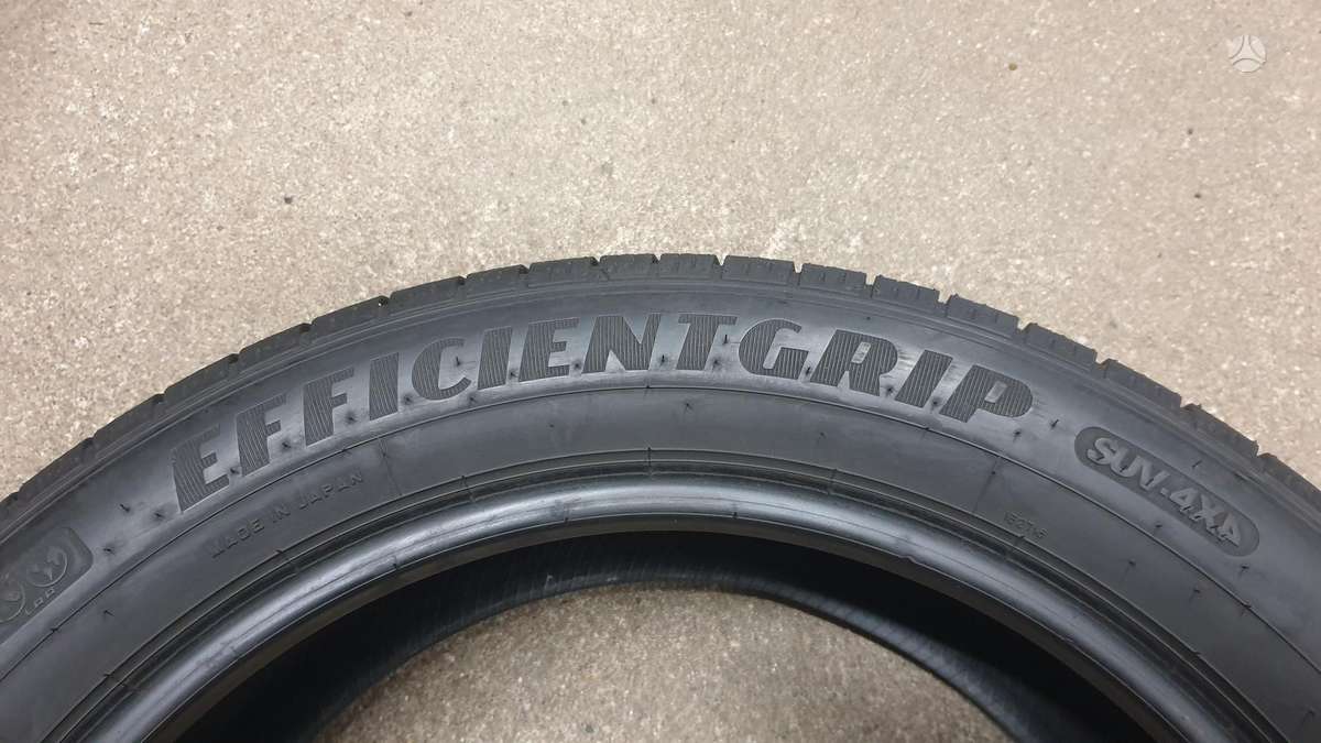 Goodyear EfficientGrip Suv 4X4, летние 225/55 R19