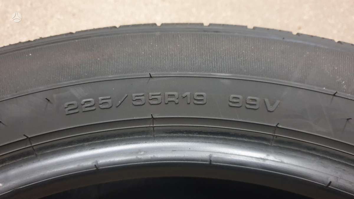 Goodyear EfficientGrip Suv 4X4, летние 225/55 R19