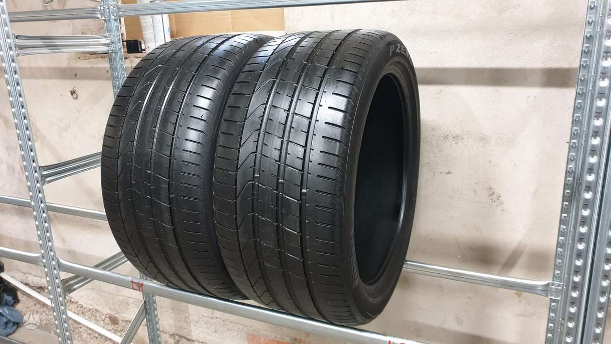 Pirelli PZero TM, vasarinės 315/35 R21