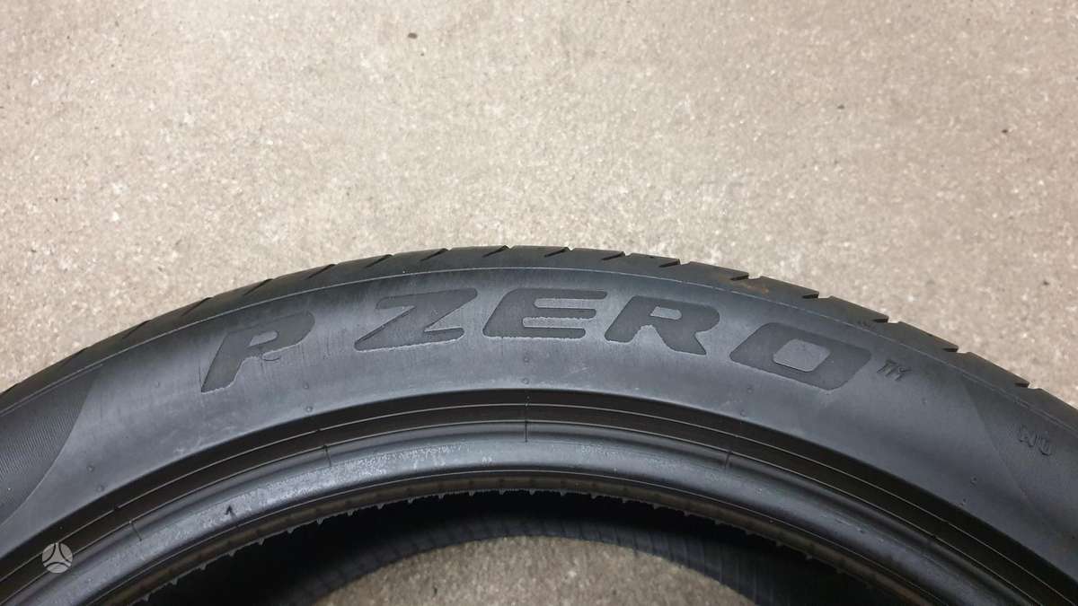 Pirelli PZero TM, vasarinės 315/35 R21