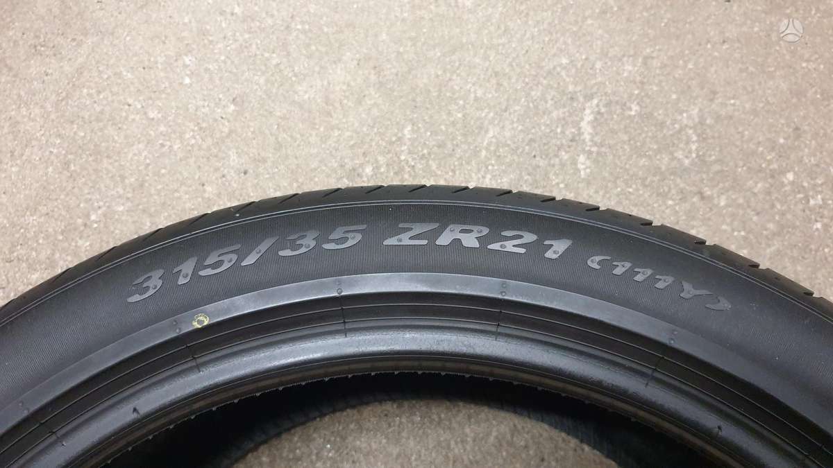 Pirelli PZero TM, vasarinės 315/35 R21