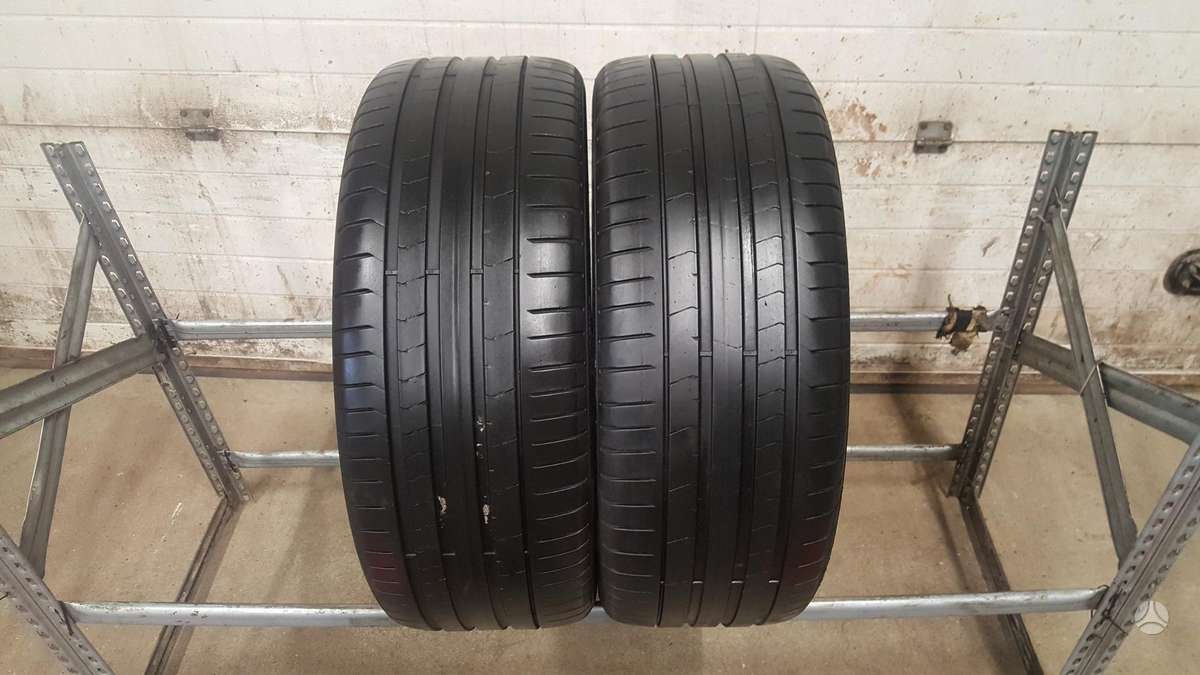 Pirelli P ZERO, летние 255/40 R21