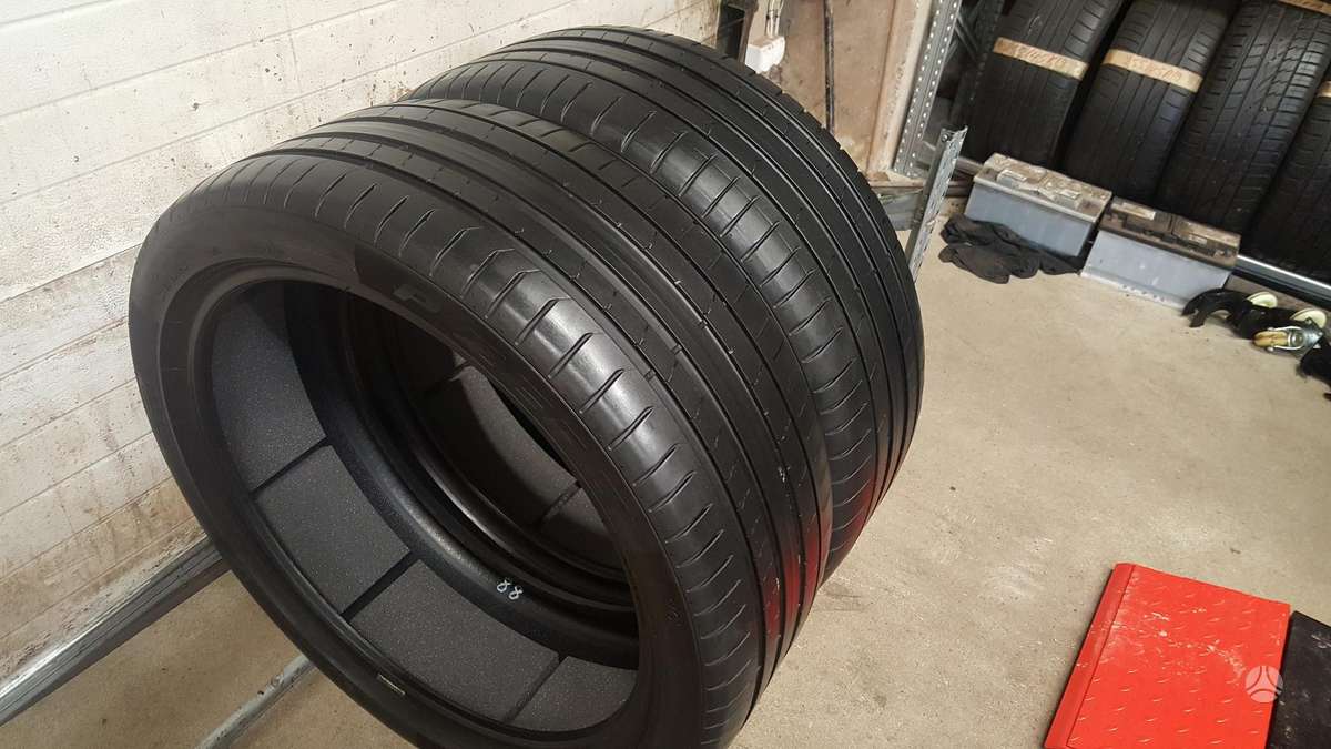 Pirelli P ZERO, летние 255/40 R21