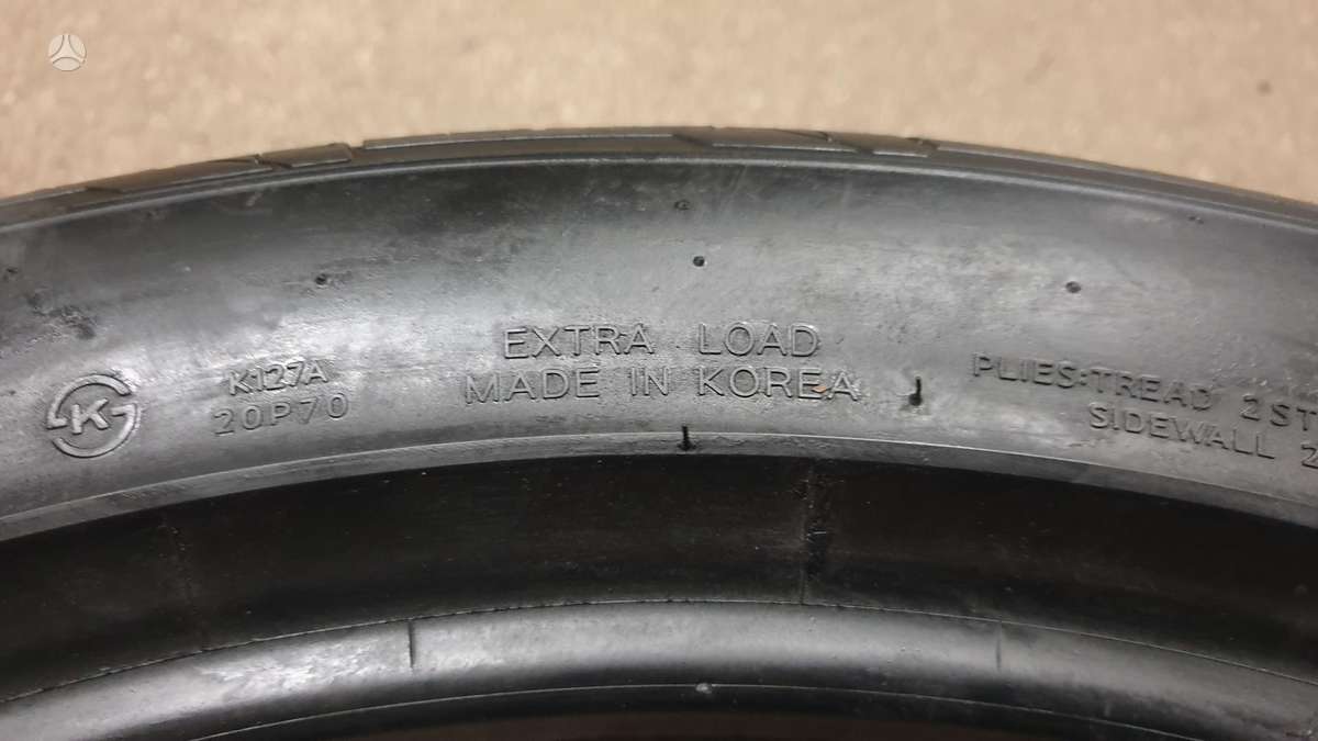 Hankook VentusS1Evo3, летние 285/40 R22