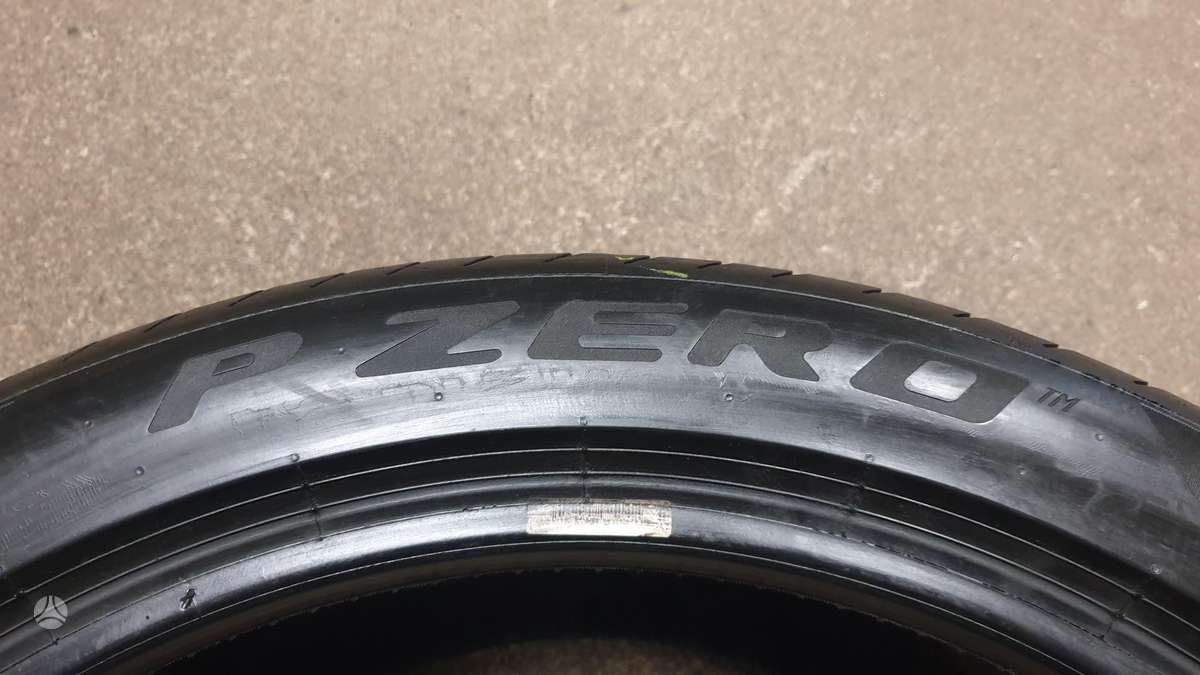 Pirelli PZero TM, летние 315/35 R21