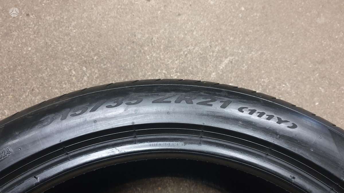 Pirelli PZero TM, vasarinės 315/35 R21