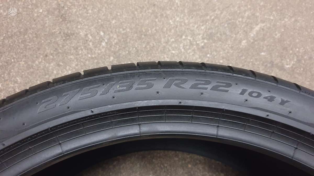 Pirelli PZero TM, летние 275/35 R22
