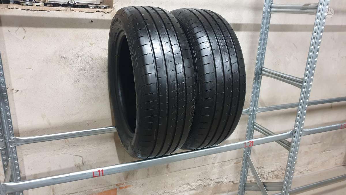 Goodyear EagleF1Asymmetric 5, летние 235/55 R18