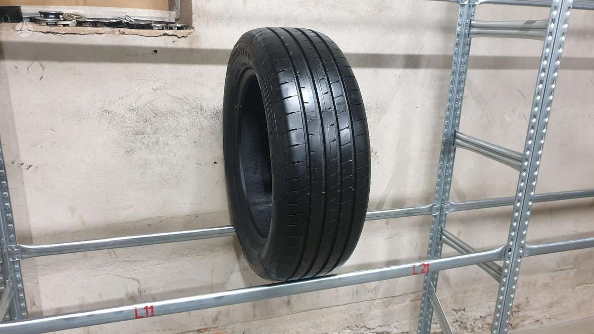 Goodyear EagleF1Asymmetric 5, летние 235/55 R18